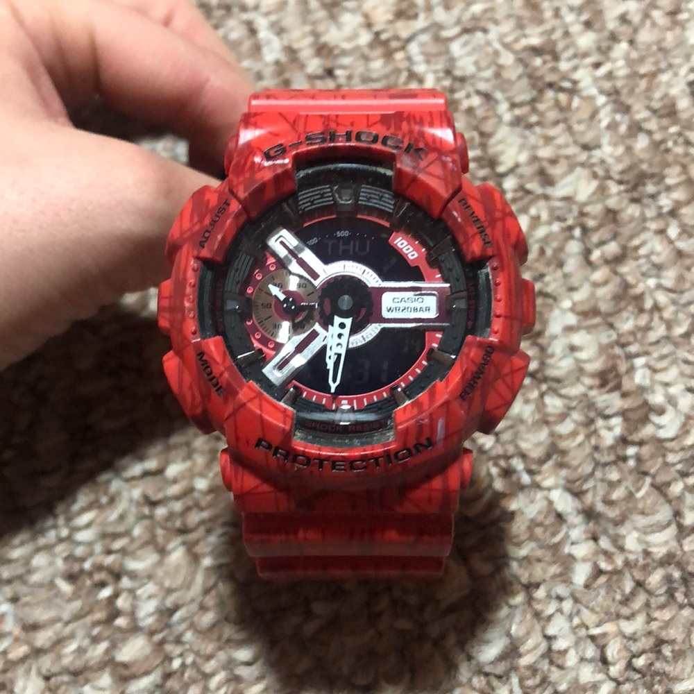 G-shock watch